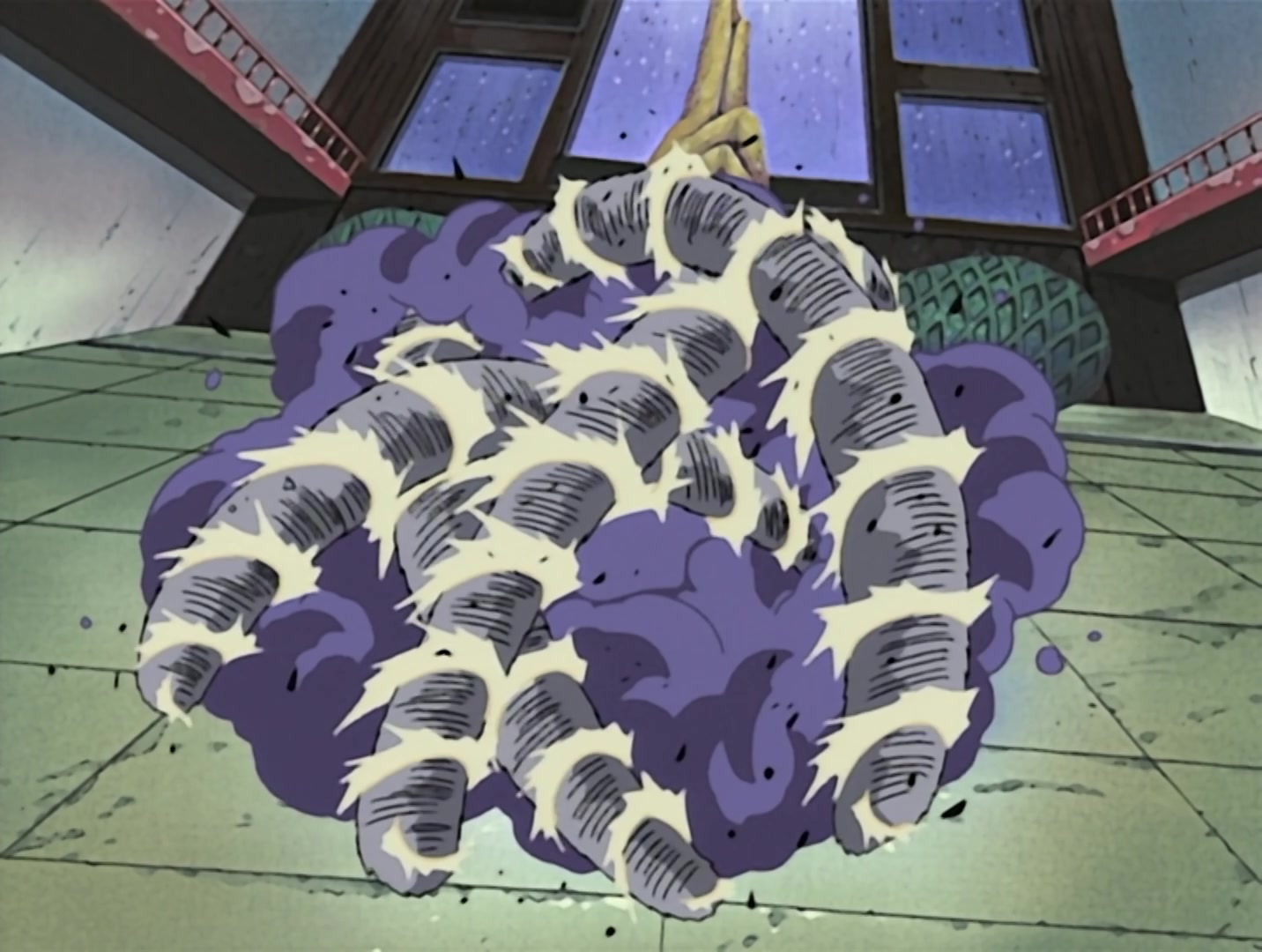 Naruto Ep 45: Surprise Attack! Naruto's Secret Weapon! @ 04:25