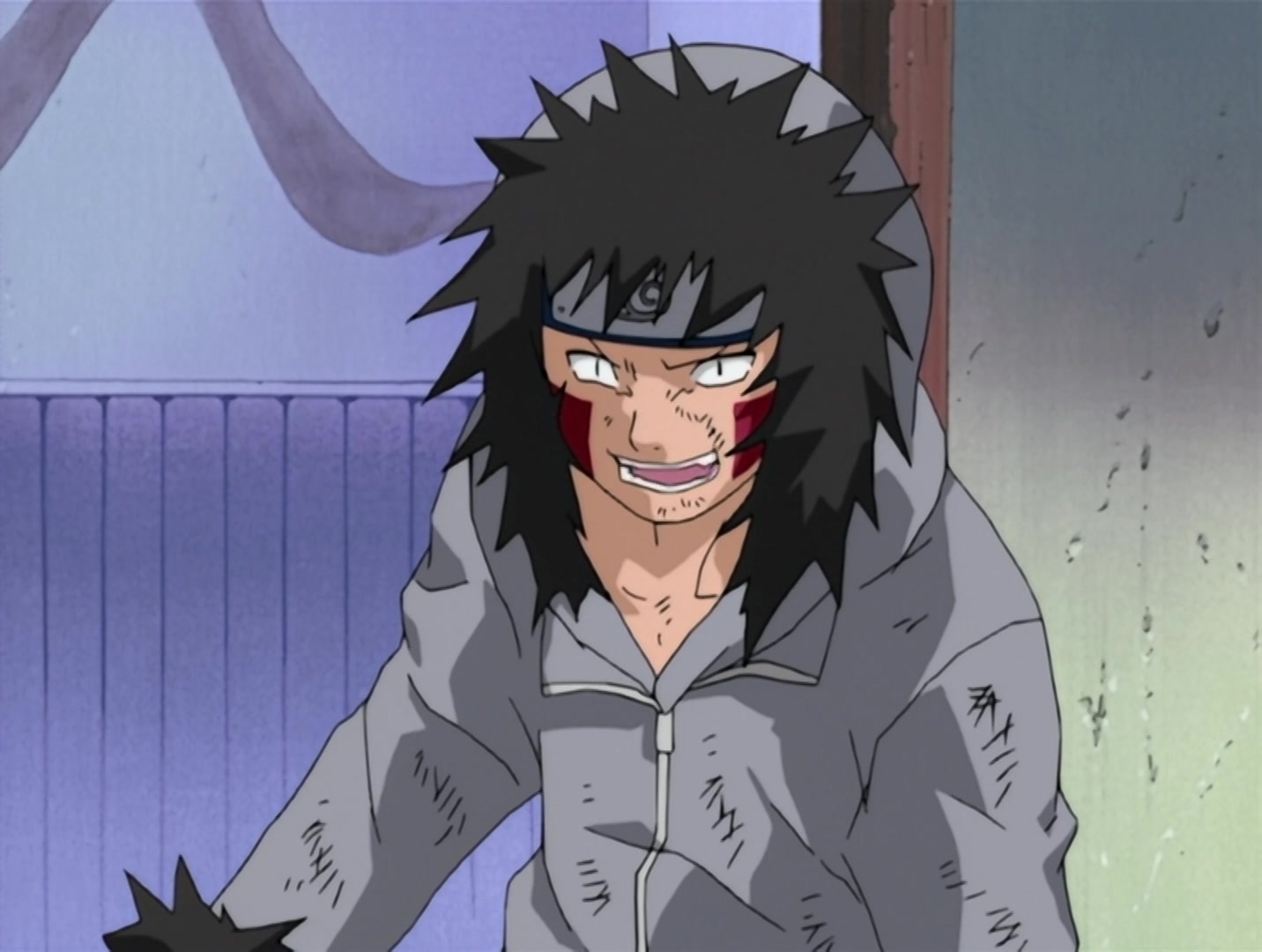 Naruto Ep 45: Surprise Attack! Naruto's Secret Weapon! @ 04:58