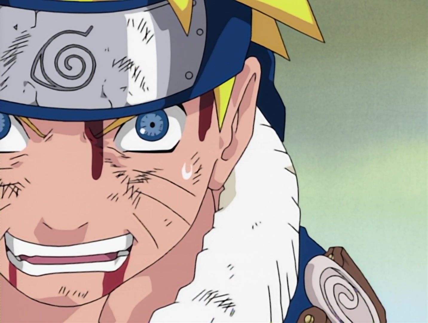 Naruto Ep 45: Surprise Attack! Naruto's Secret Weapon! @ 05:06