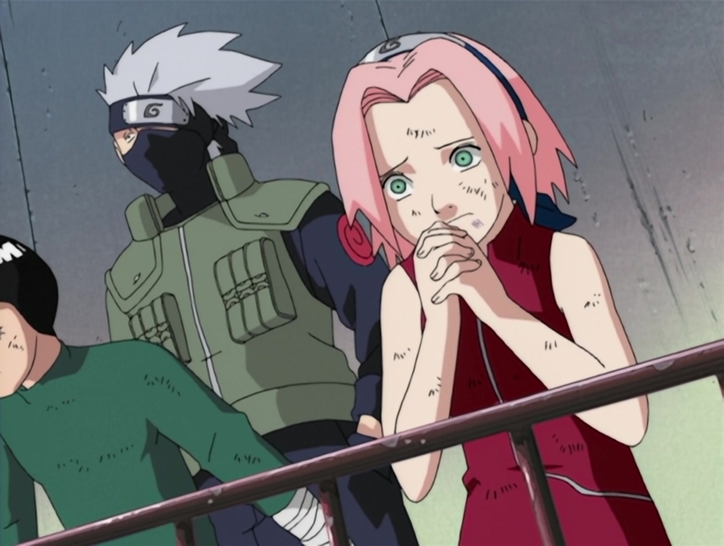 Naruto Ep 45: Surprise Attack! Naruto's Secret Weapon! @ 05:39
