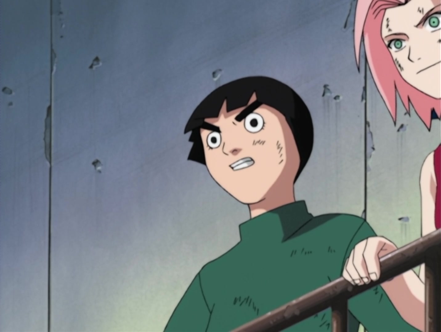 Naruto Ep 45: Surprise Attack! Naruto's Secret Weapon! @ 06:45