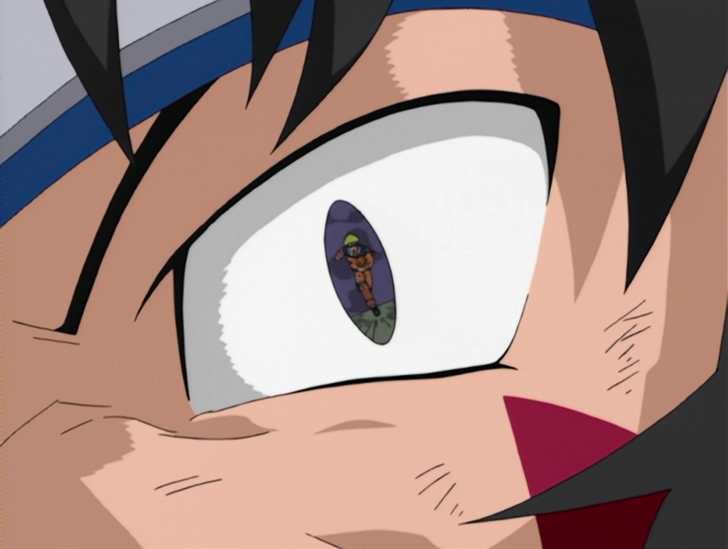 Naruto Ep 45: Surprise Attack! Naruto's Secret Weapon! @ 08:33