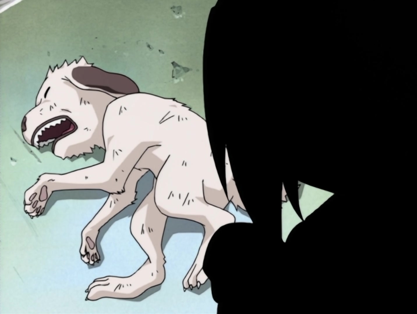 Naruto Ep 45: Surprise Attack! Naruto's Secret Weapon! @ 09:22