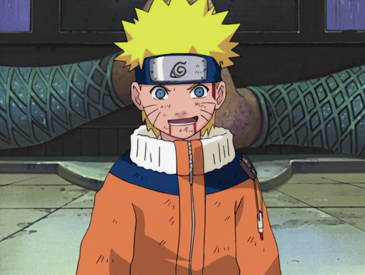 Naruto Ep 45: Surprise Attack! Naruto's Secret Weapon! @ 09:39