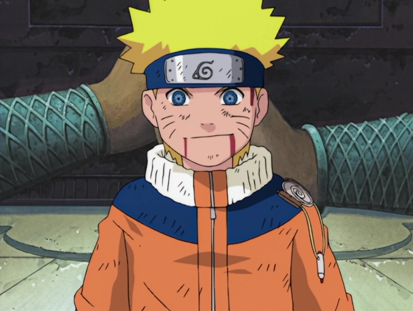 Naruto Ep 45: Surprise Attack! Naruto's Secret Weapon! @ 10:53