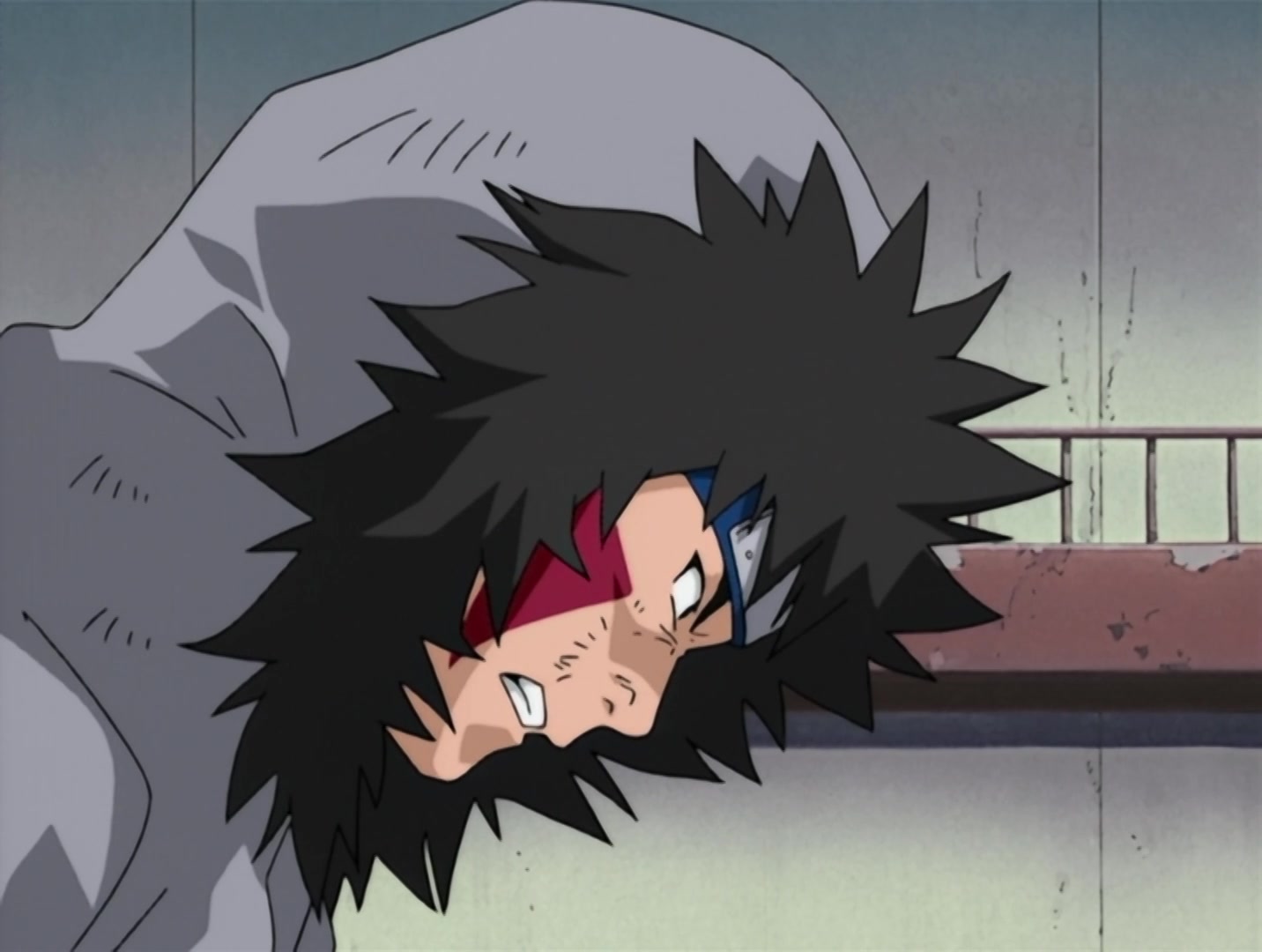 Naruto Ep 45: Surprise Attack! Naruto's Secret Weapon! @ 11:26