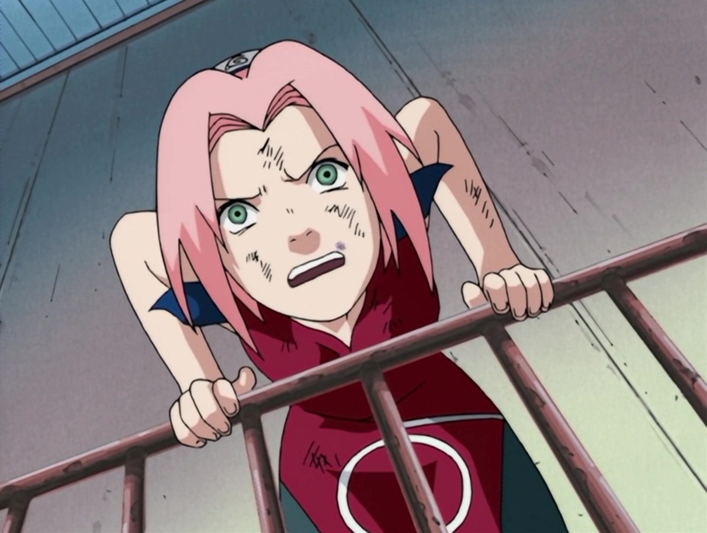 Naruto Ep 45: Surprise Attack! Naruto's Secret Weapon! @ 12:24