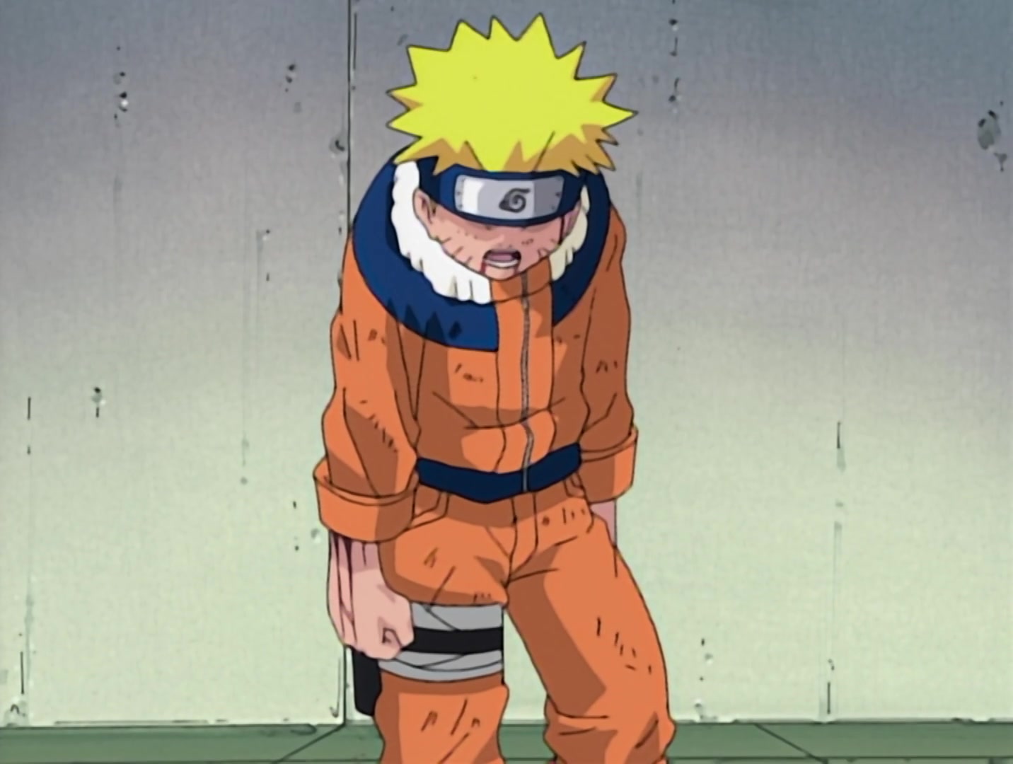 Naruto Ep 45: Surprise Attack! Naruto's Secret Weapon! @ 13:30