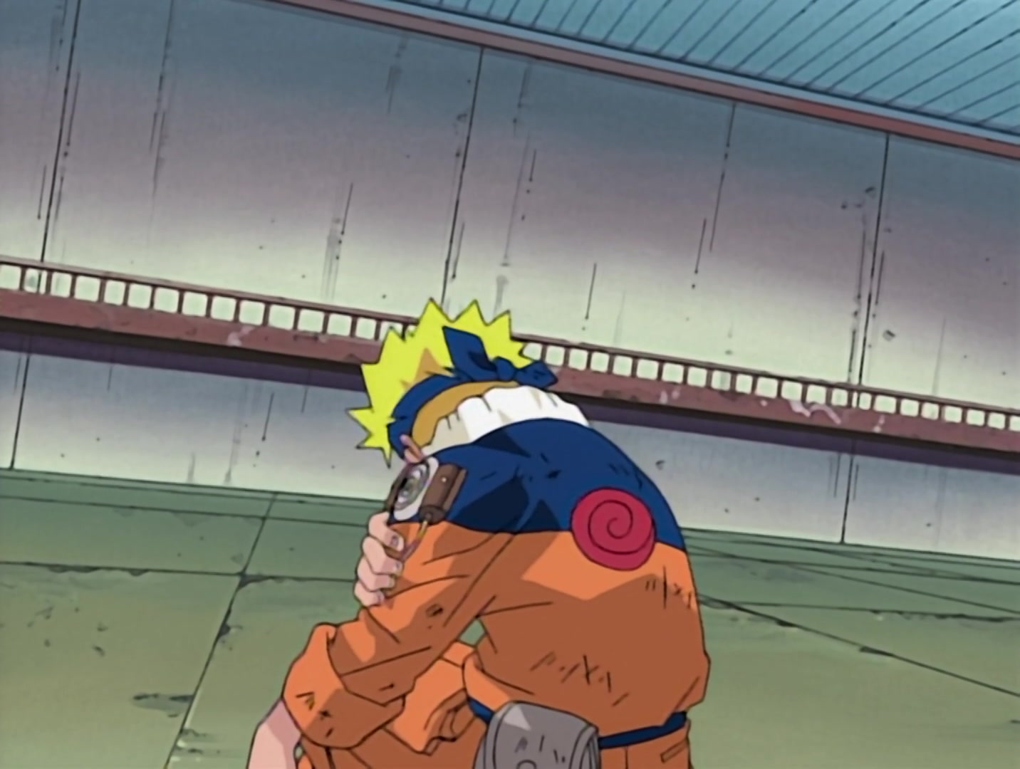 Naruto Ep 45: Surprise Attack! Naruto's Secret Weapon! @ 14:03