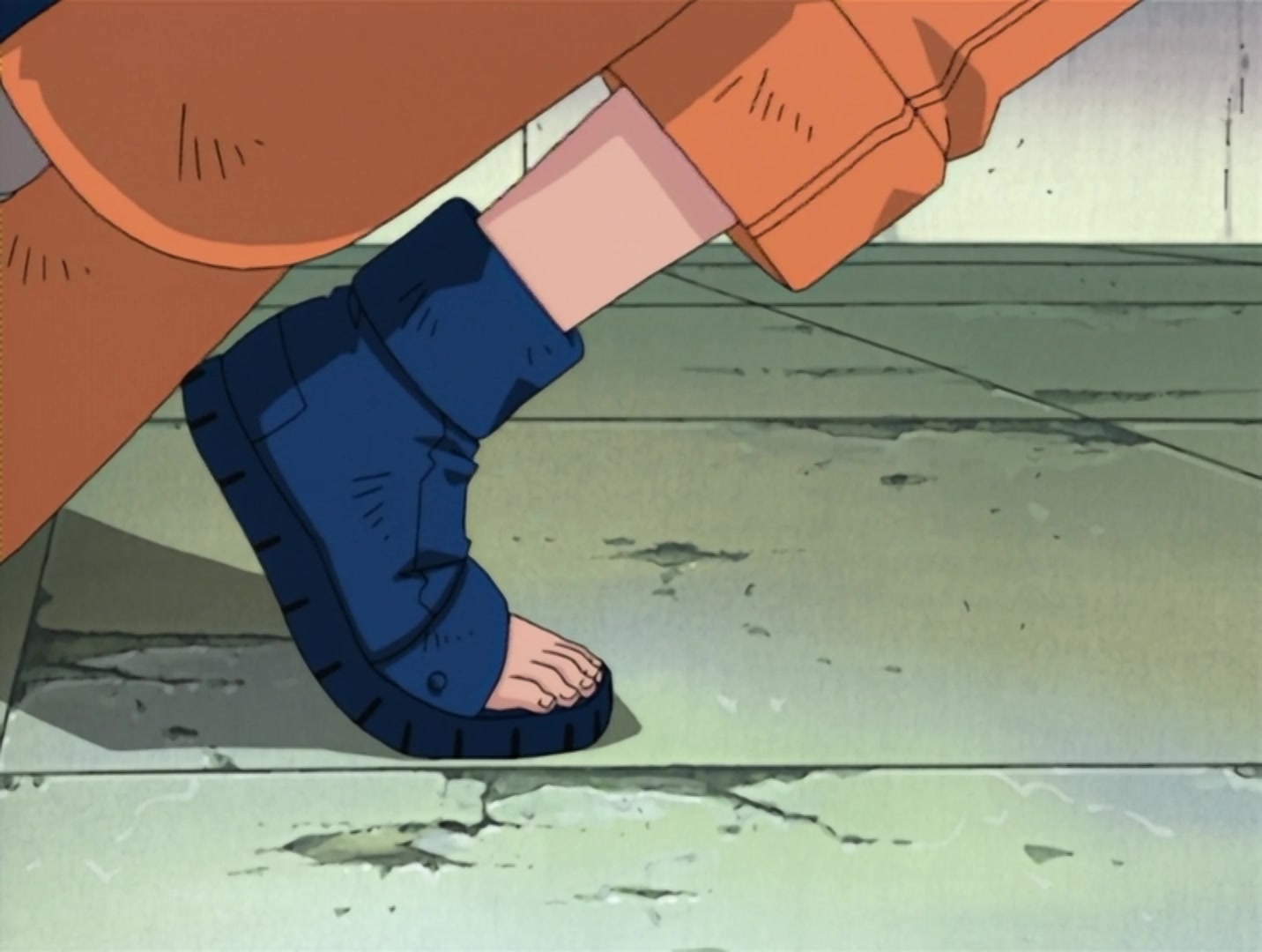 Naruto Ep 45: Surprise Attack! Naruto's Secret Weapon! @ 14:44