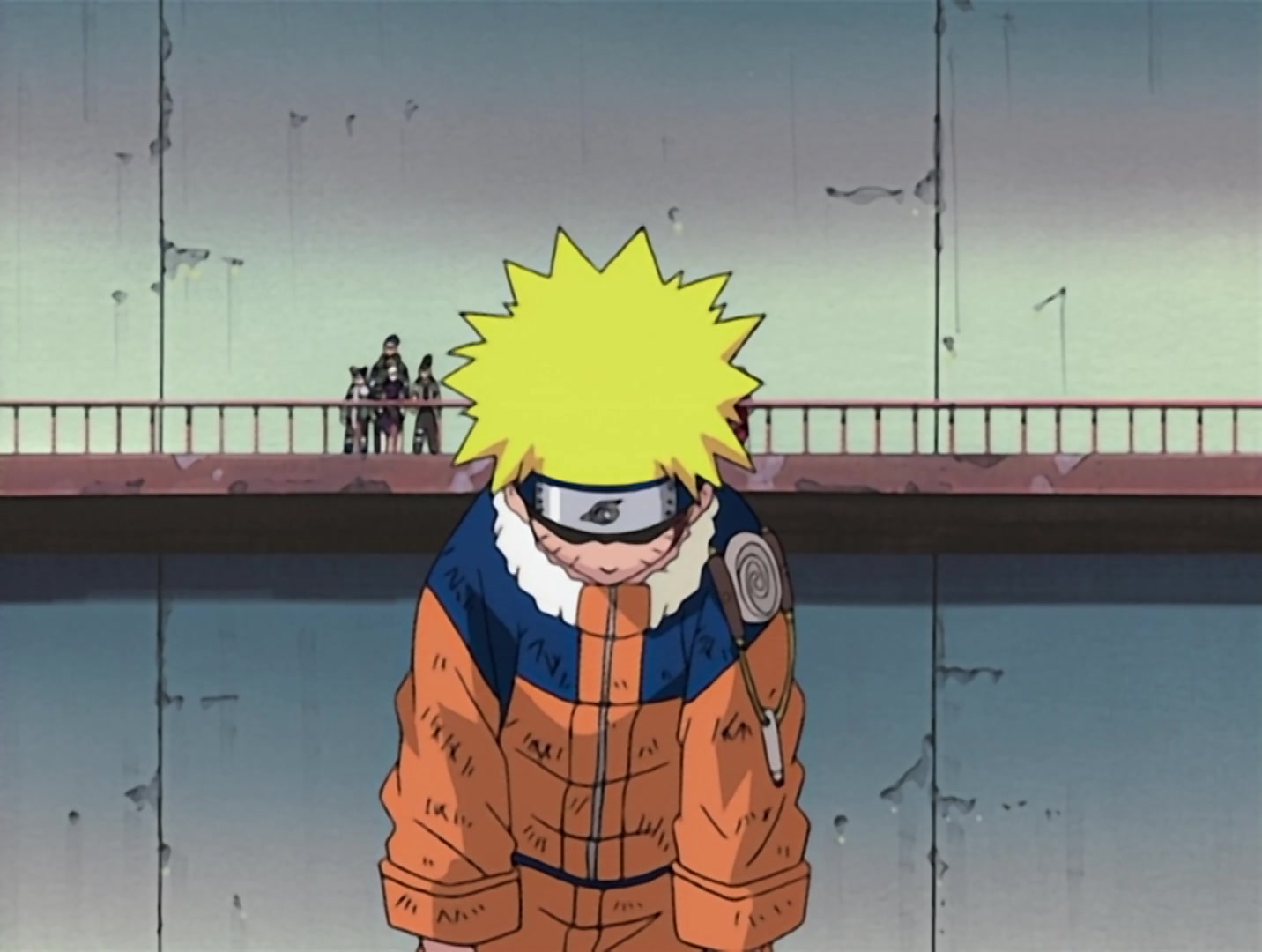 Naruto Ep 45: Surprise Attack! Naruto's Secret Weapon! @ 15:09