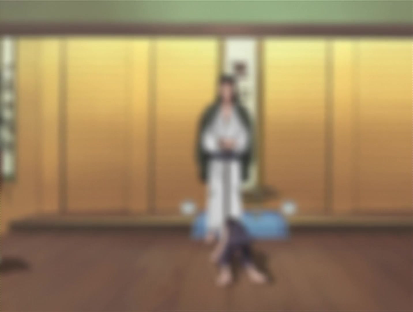 Naruto Ep 46: Byakugan vs. Shadow Clone Technique!! @ 08:21