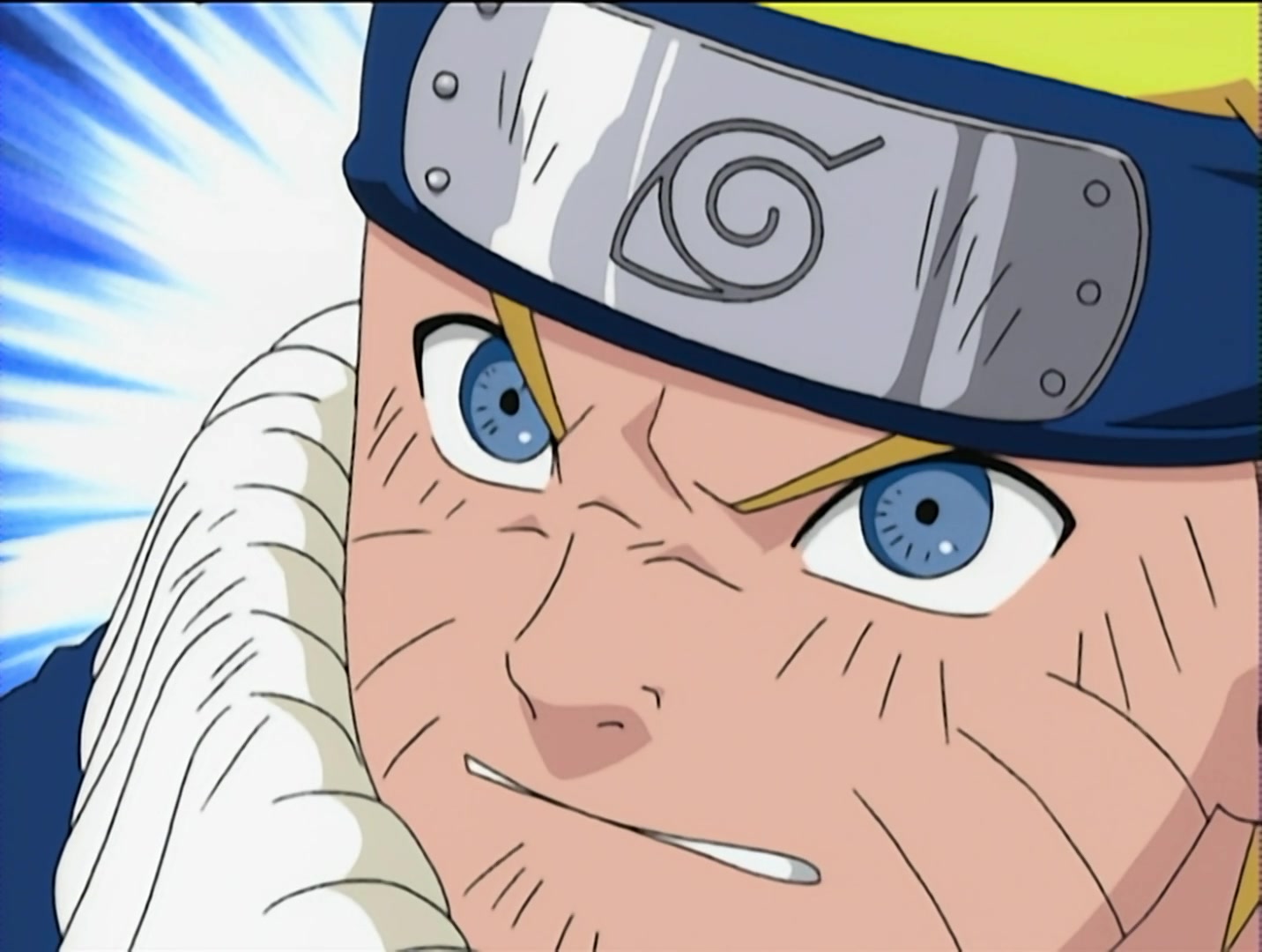 Naruto Ep 48: Gaara vs. Rock Lee: The Power of Youth Explodes! @ 02:09