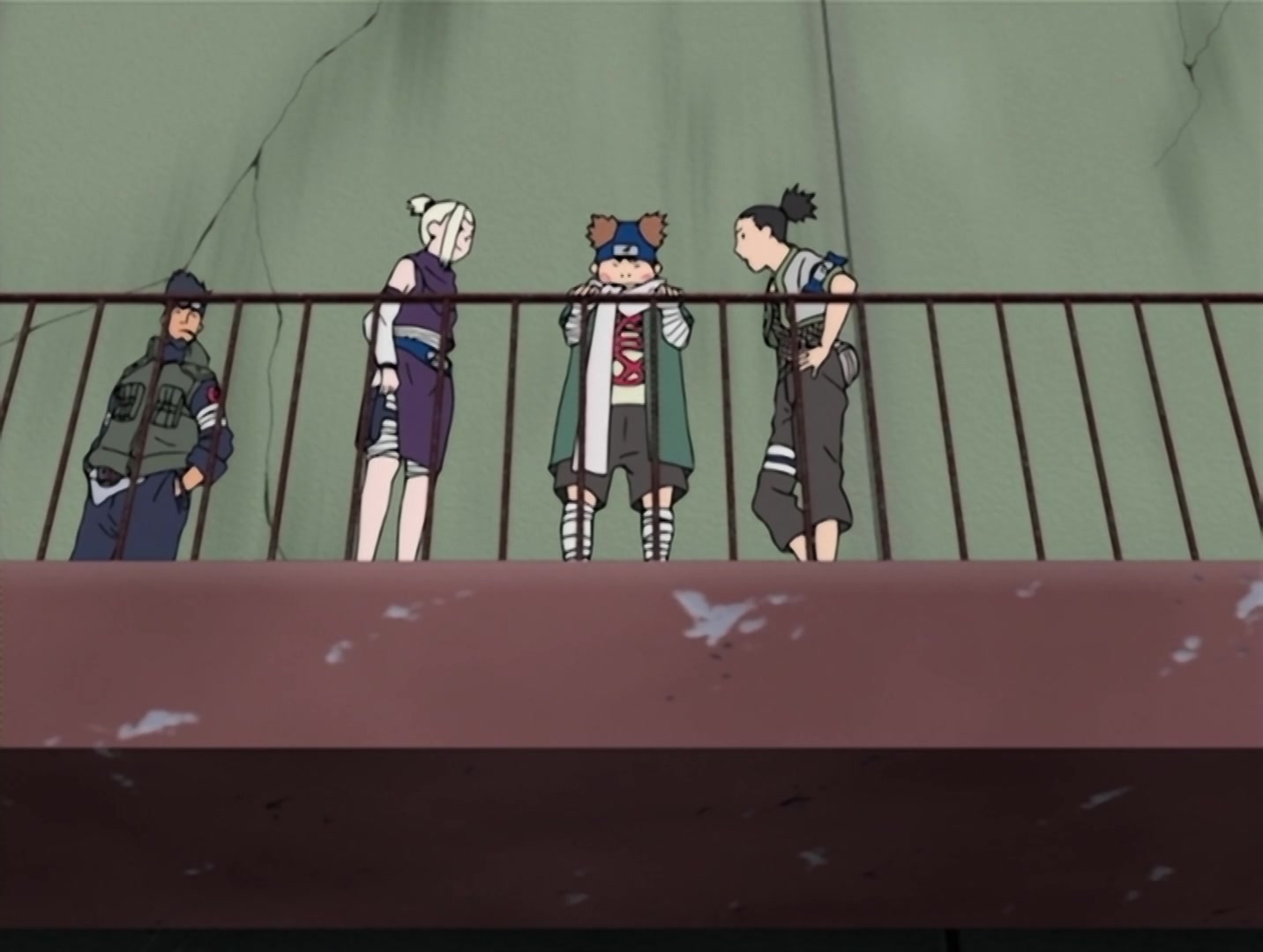 Naruto Ep 48: Gaara vs. Rock Lee: The Power of Youth Explodes! @ 03:06