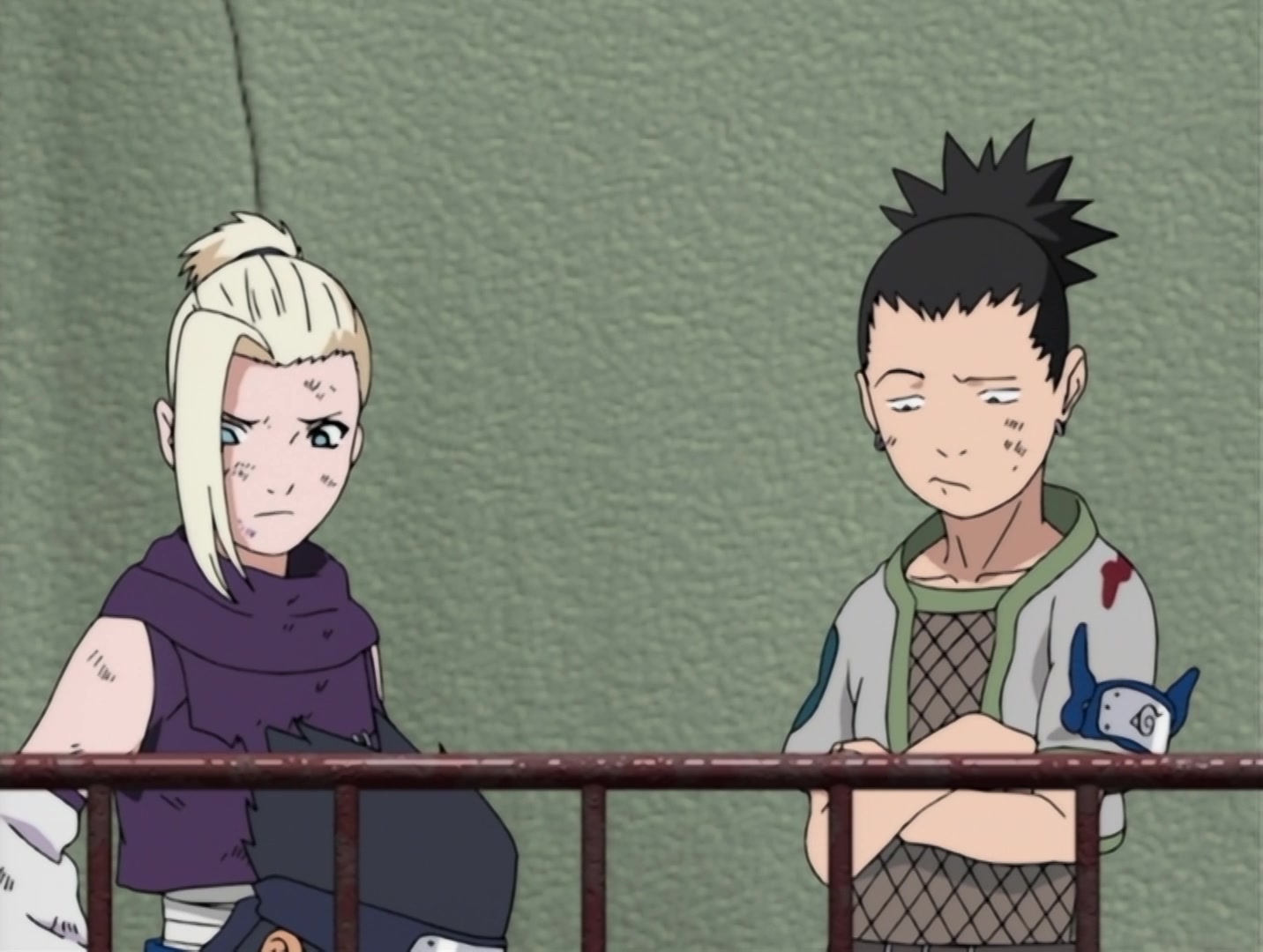 Naruto Ep 48: Gaara vs. Rock Lee: The Power of Youth Explodes! @ 03:53