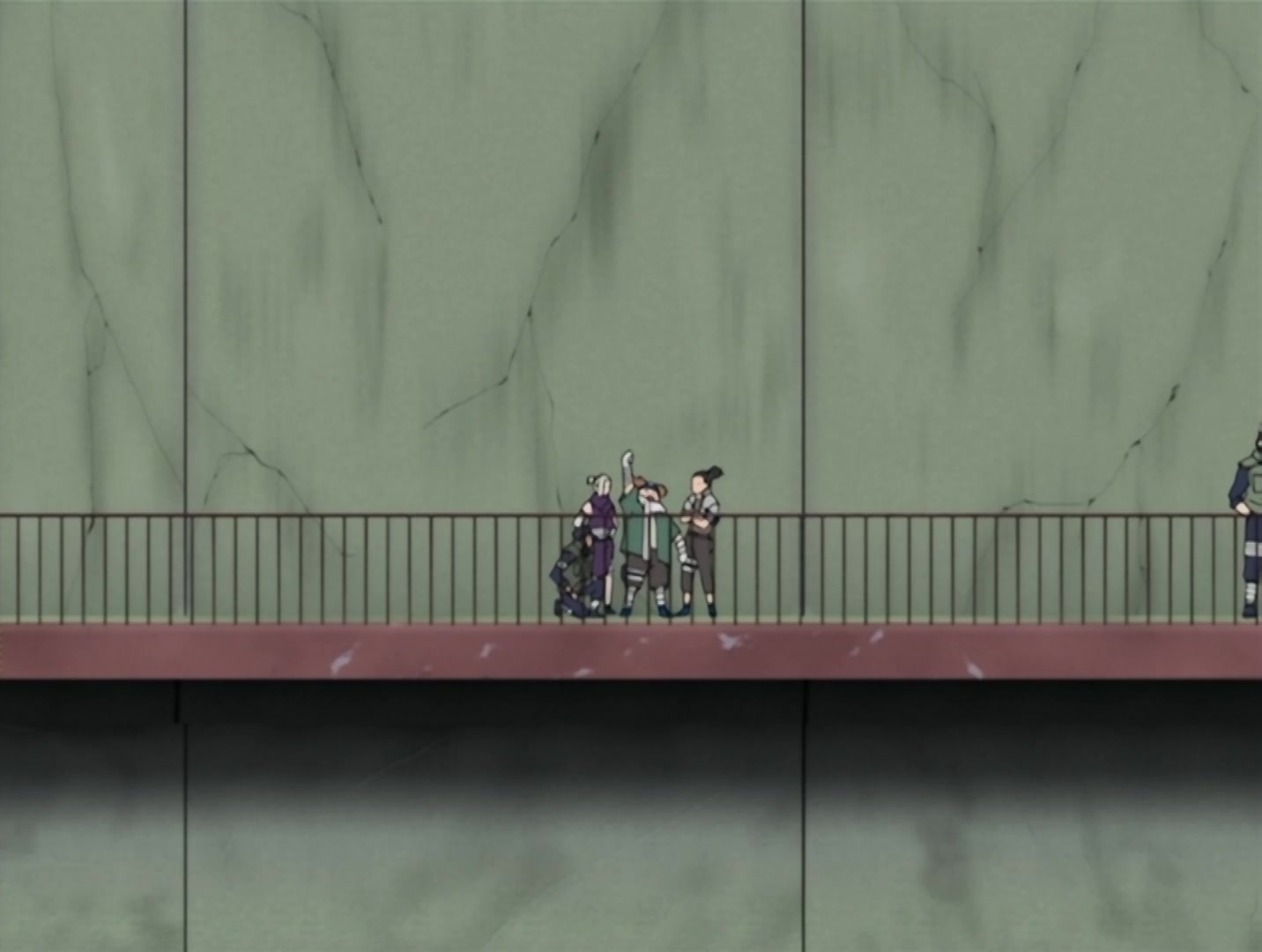 Naruto Ep 48: Gaara vs. Rock Lee: The Power of Youth Explodes! @ 04:03