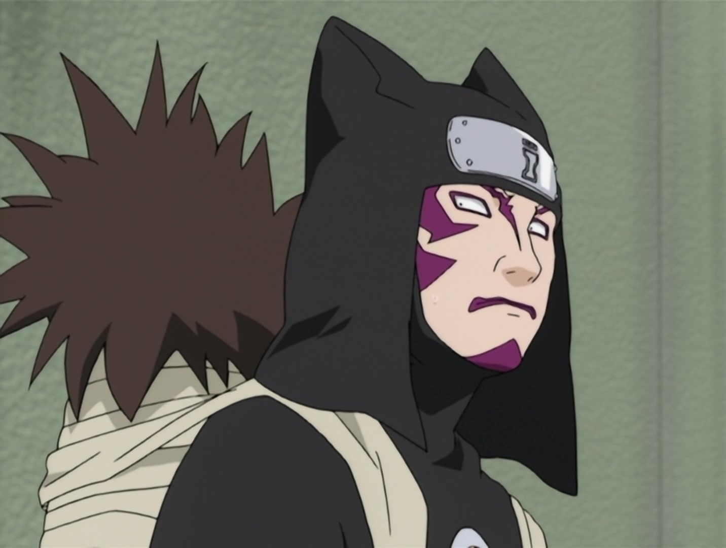 Naruto Ep 48: Gaara vs. Rock Lee: The Power of Youth Explodes! @ 04:12