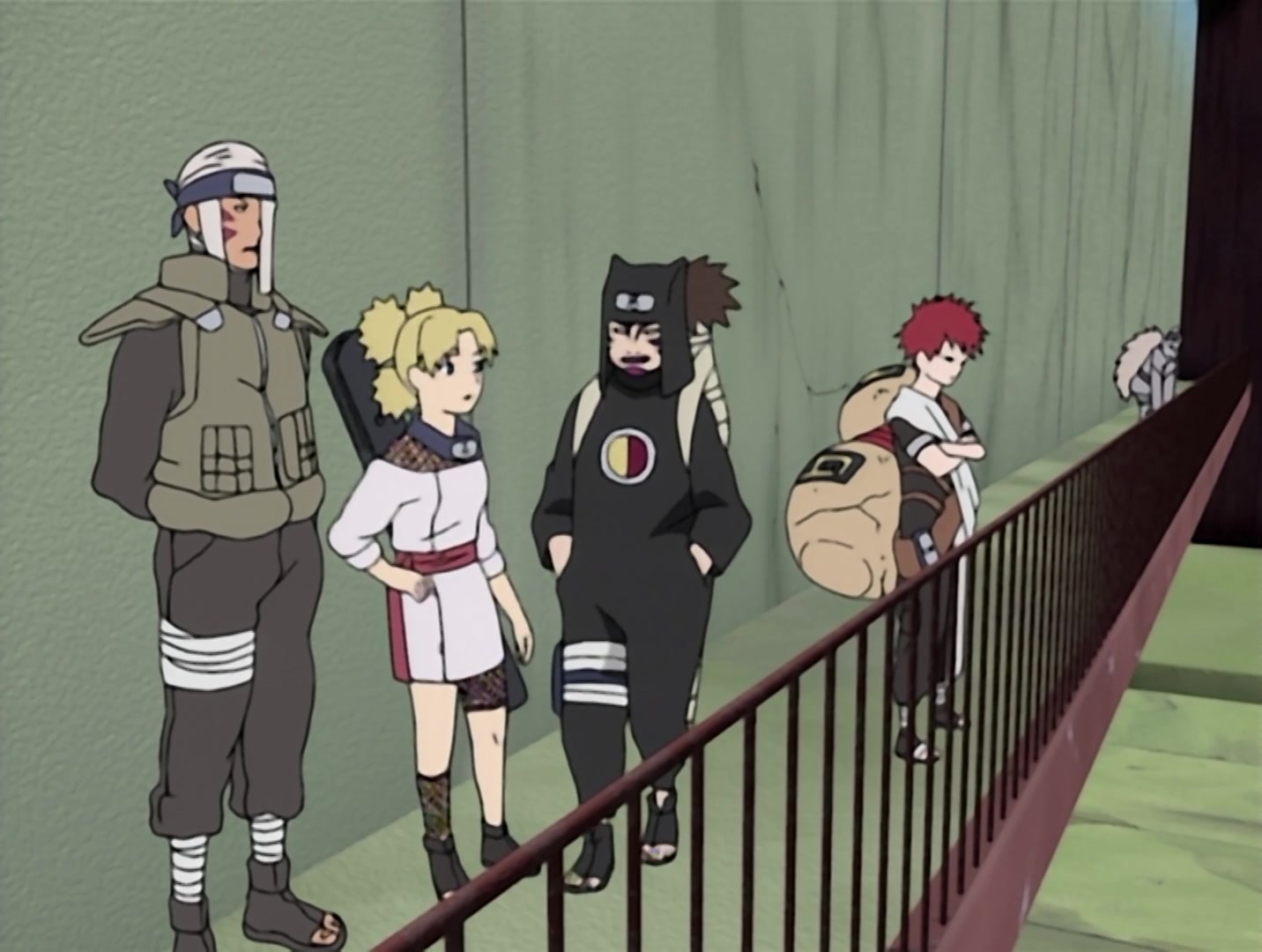 Naruto Ep 48: Gaara vs. Rock Lee: The Power of Youth Explodes! @ 04:31