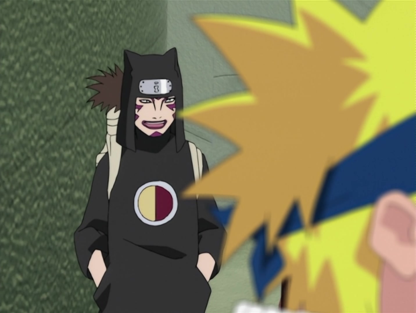 Naruto Ep 48: Gaara vs. Rock Lee: The Power of Youth Explodes! @ 04:55