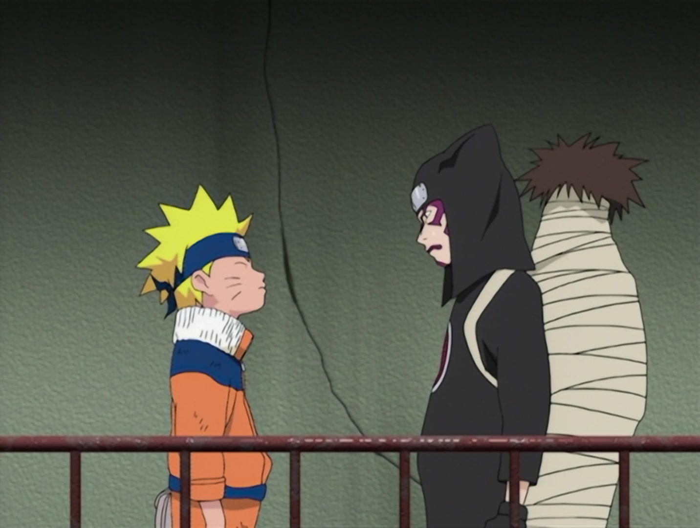 Naruto Ep 48: Gaara vs. Rock Lee: The Power of Youth Explodes! @ 05:24