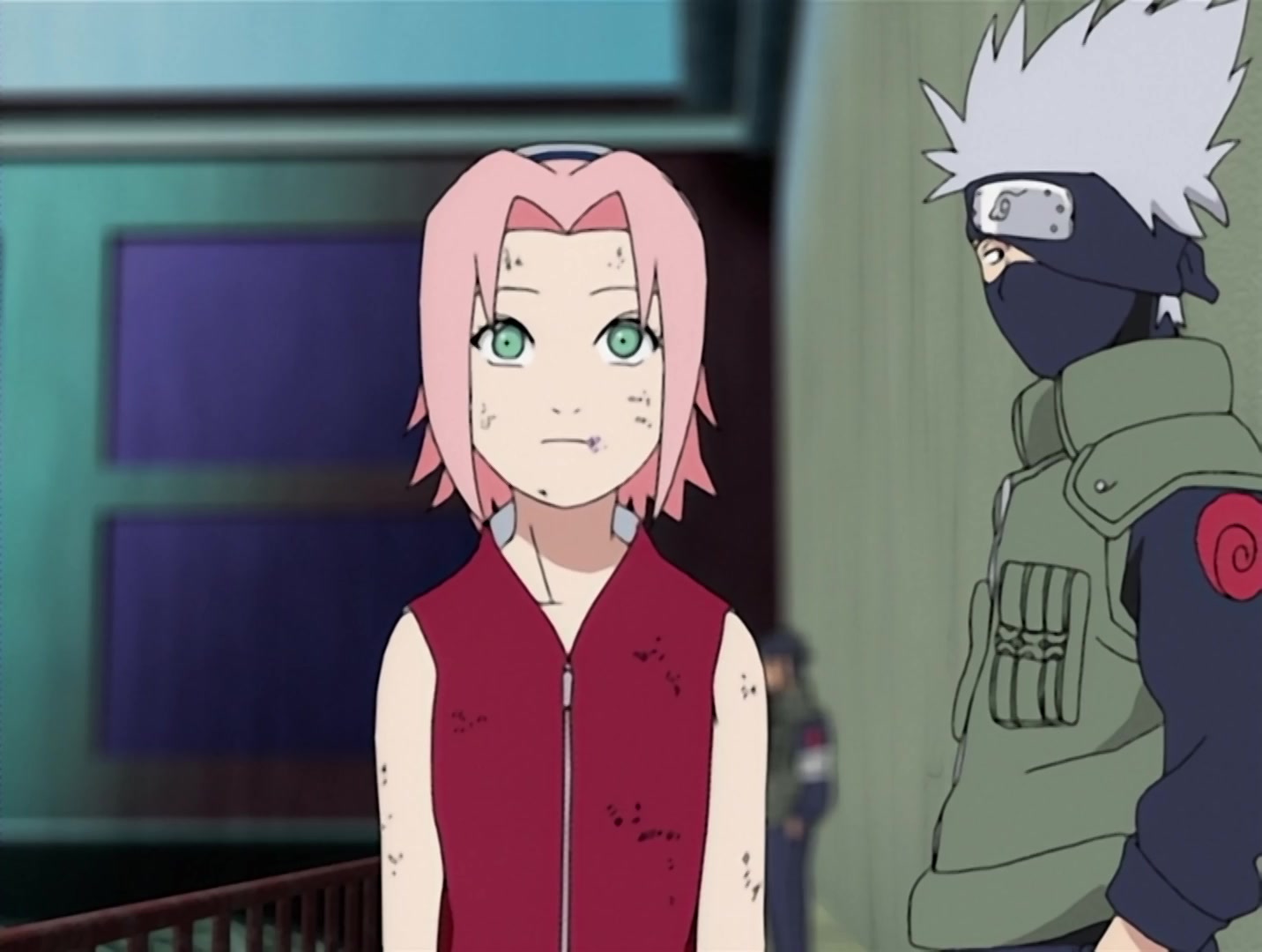 Naruto Ep 48: Gaara vs. Rock Lee: The Power of Youth Explodes! @ 05:28