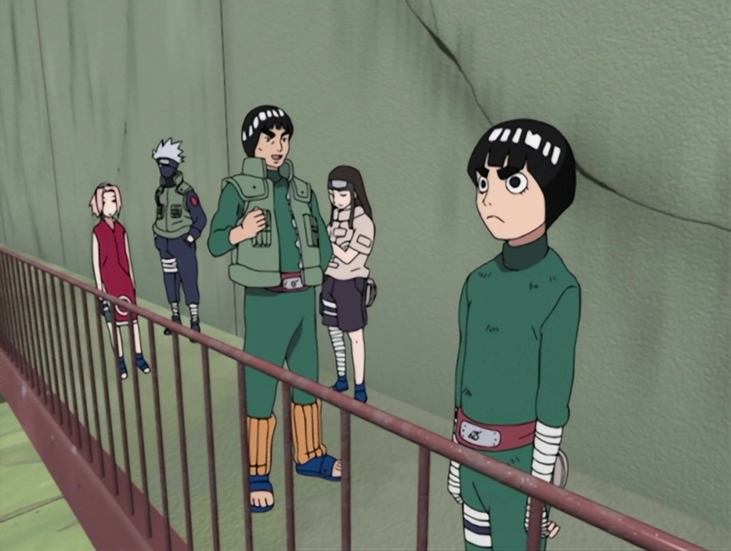 Naruto Ep 48: Gaara vs. Rock Lee: The Power of Youth Explodes! @ 05:38