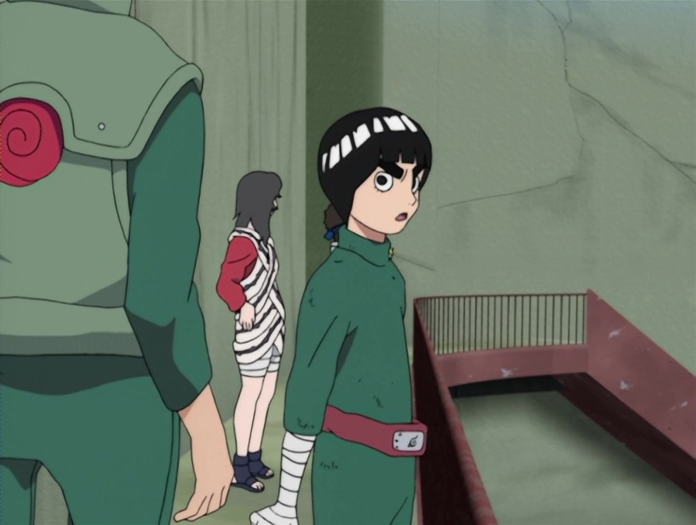Naruto Ep 48: Gaara vs. Rock Lee: The Power of Youth Explodes! @ 05:47