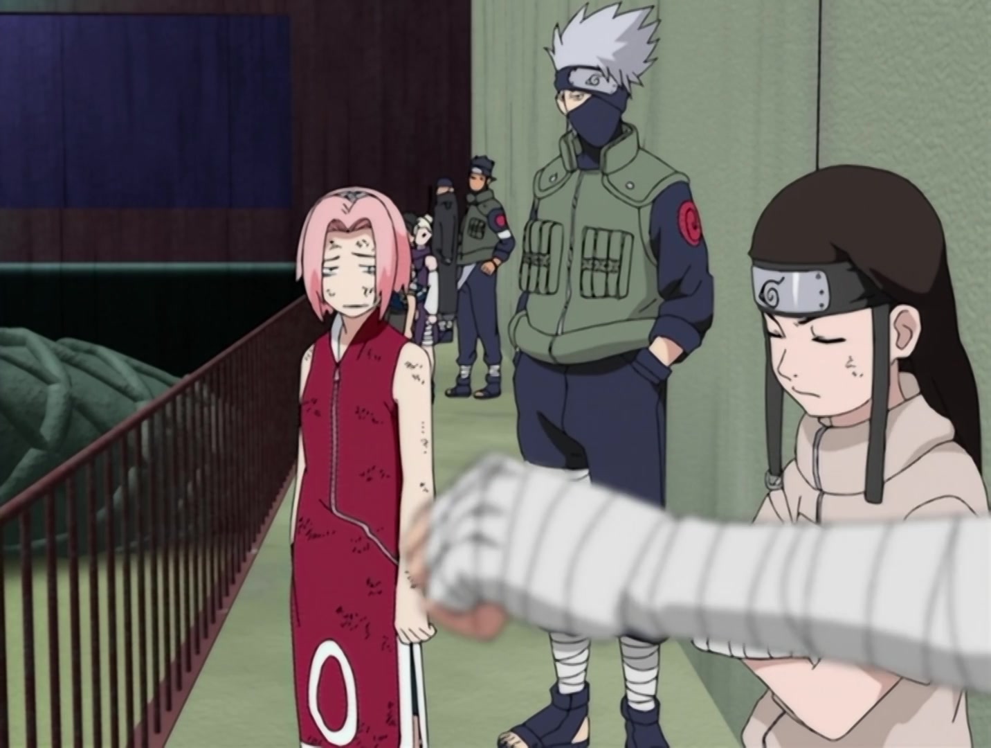 Naruto Ep 48: Gaara vs. Rock Lee: The Power of Youth Explodes! @ 06:58