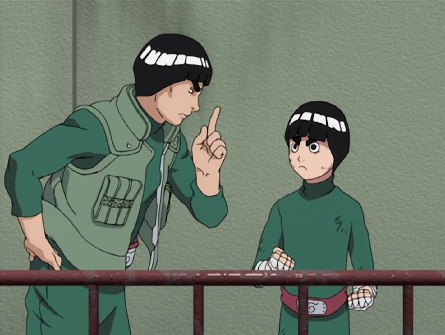 Naruto Ep 48: Gaara vs. Rock Lee: The Power of Youth Explodes! @ 07:03