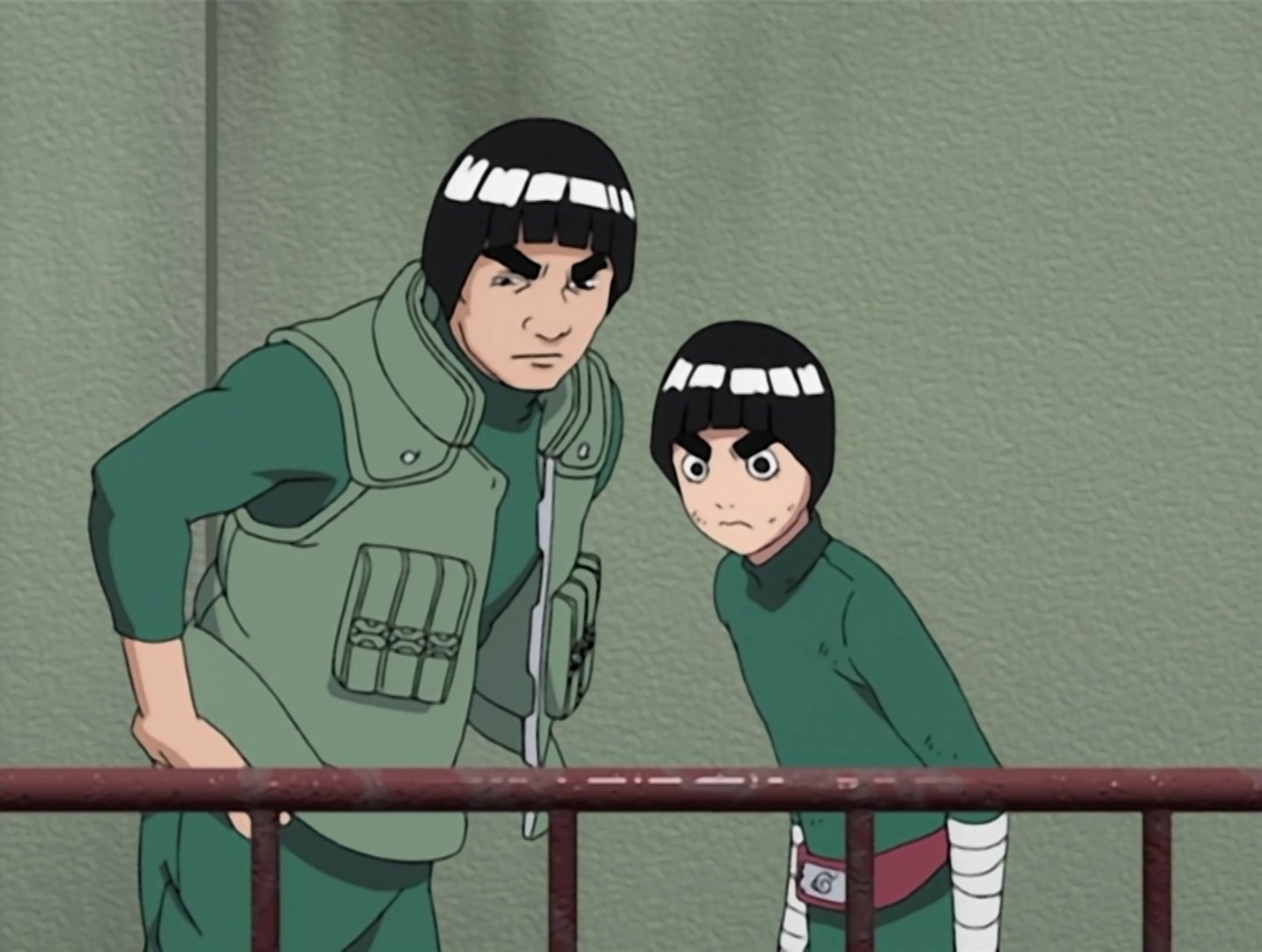 Naruto Ep 48: Gaara vs. Rock Lee: The Power of Youth Explodes! @ 07:08