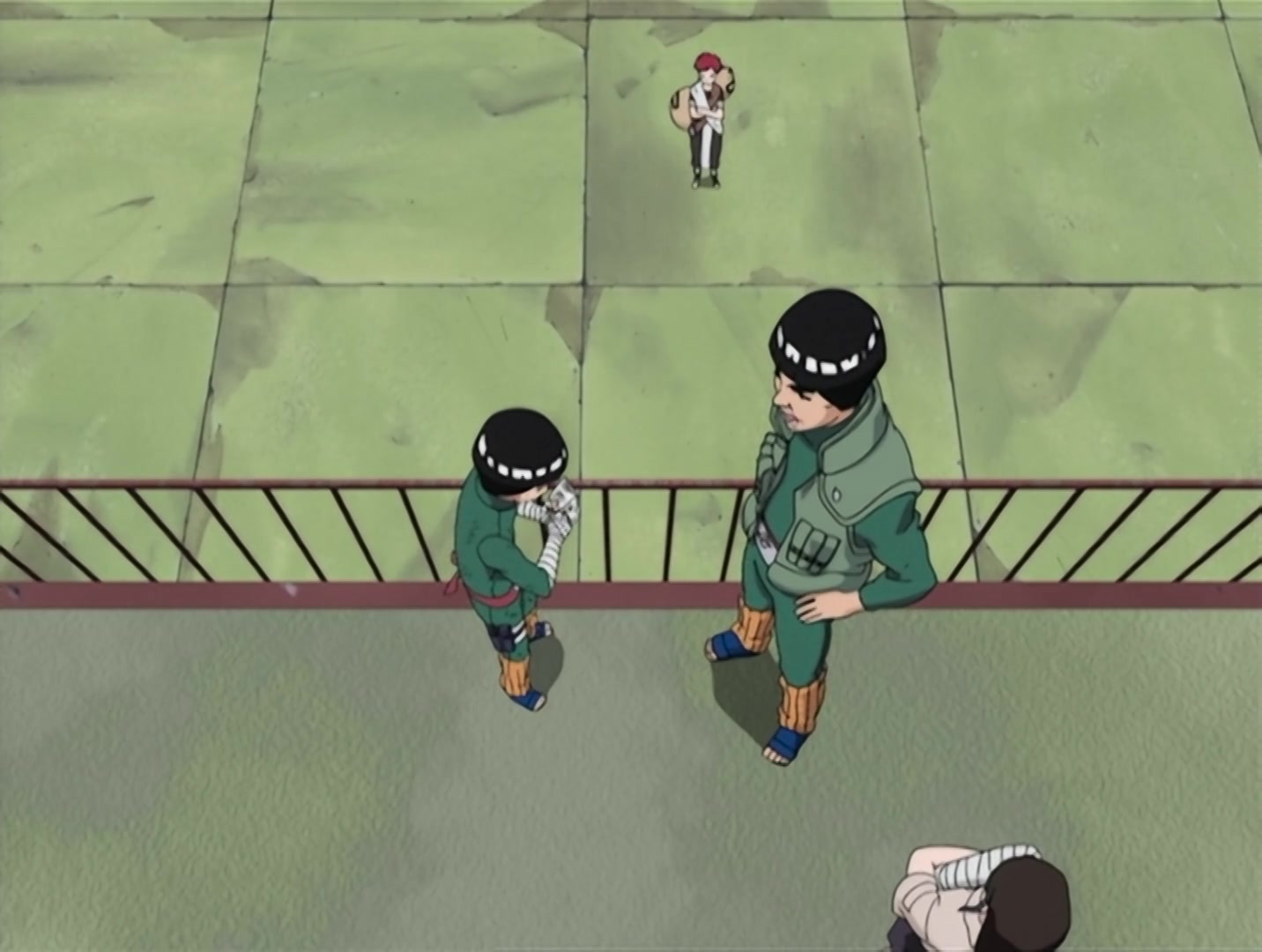 Naruto Ep 48: Gaara vs. Rock Lee: The Power of Youth Explodes! @ 07:17