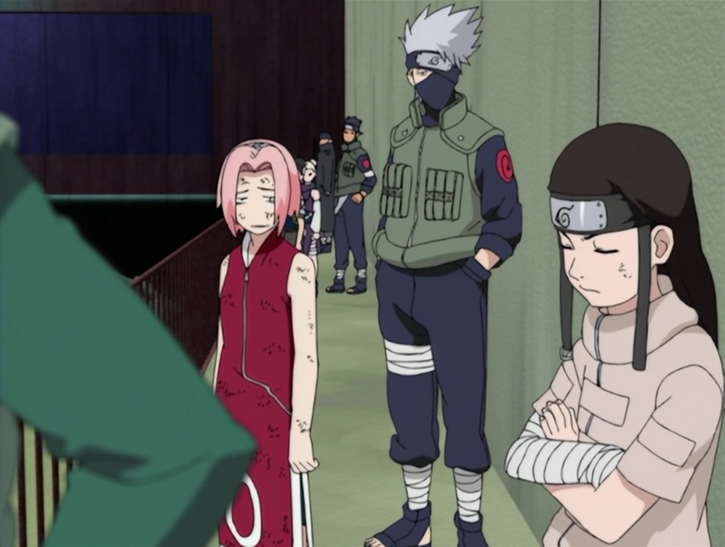Naruto Ep 48: Gaara vs. Rock Lee: The Power of Youth Explodes! @ 07:27