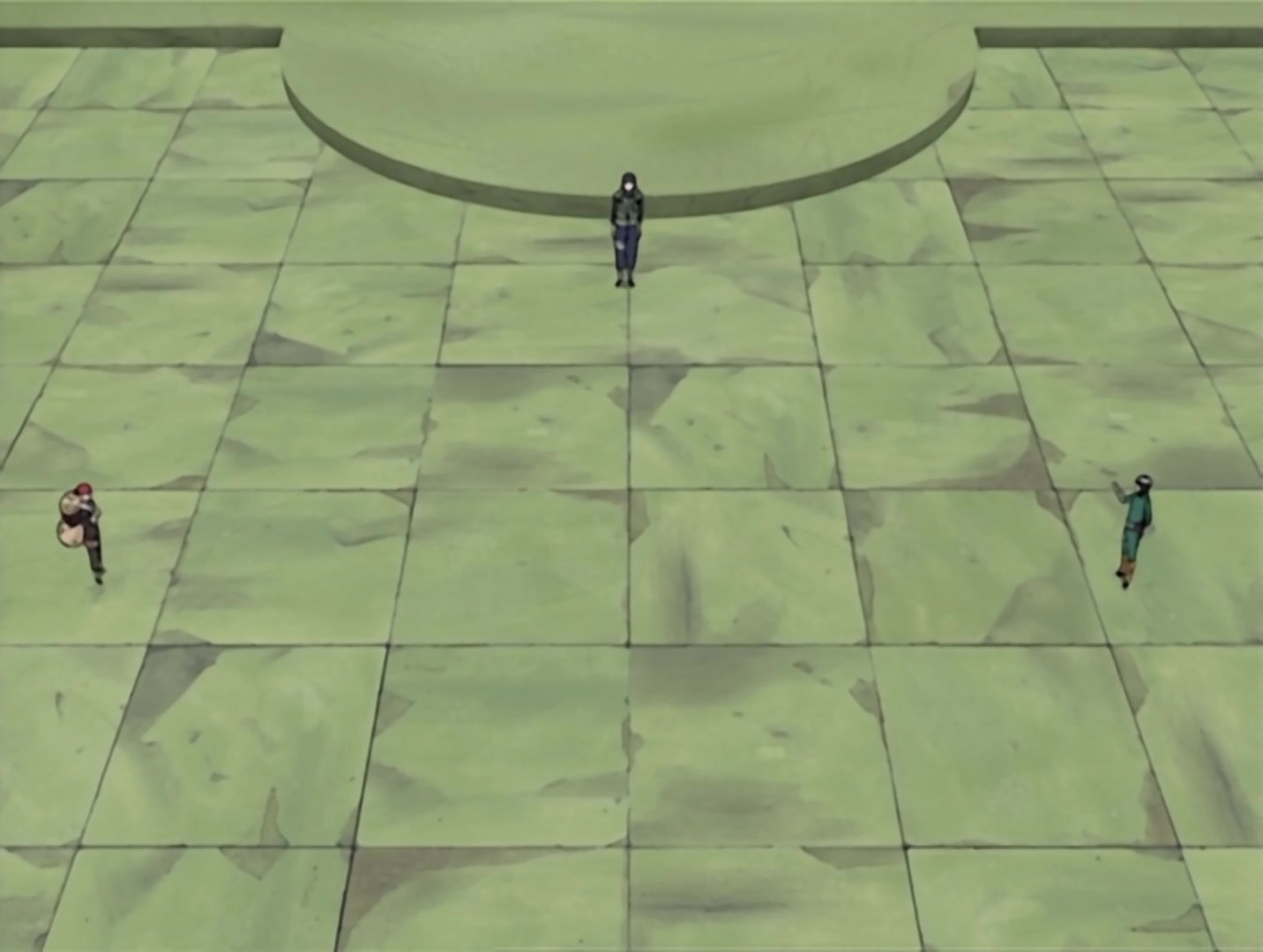 Naruto Ep 48: Gaara vs. Rock Lee: The Power of Youth Explodes! @ 07:51