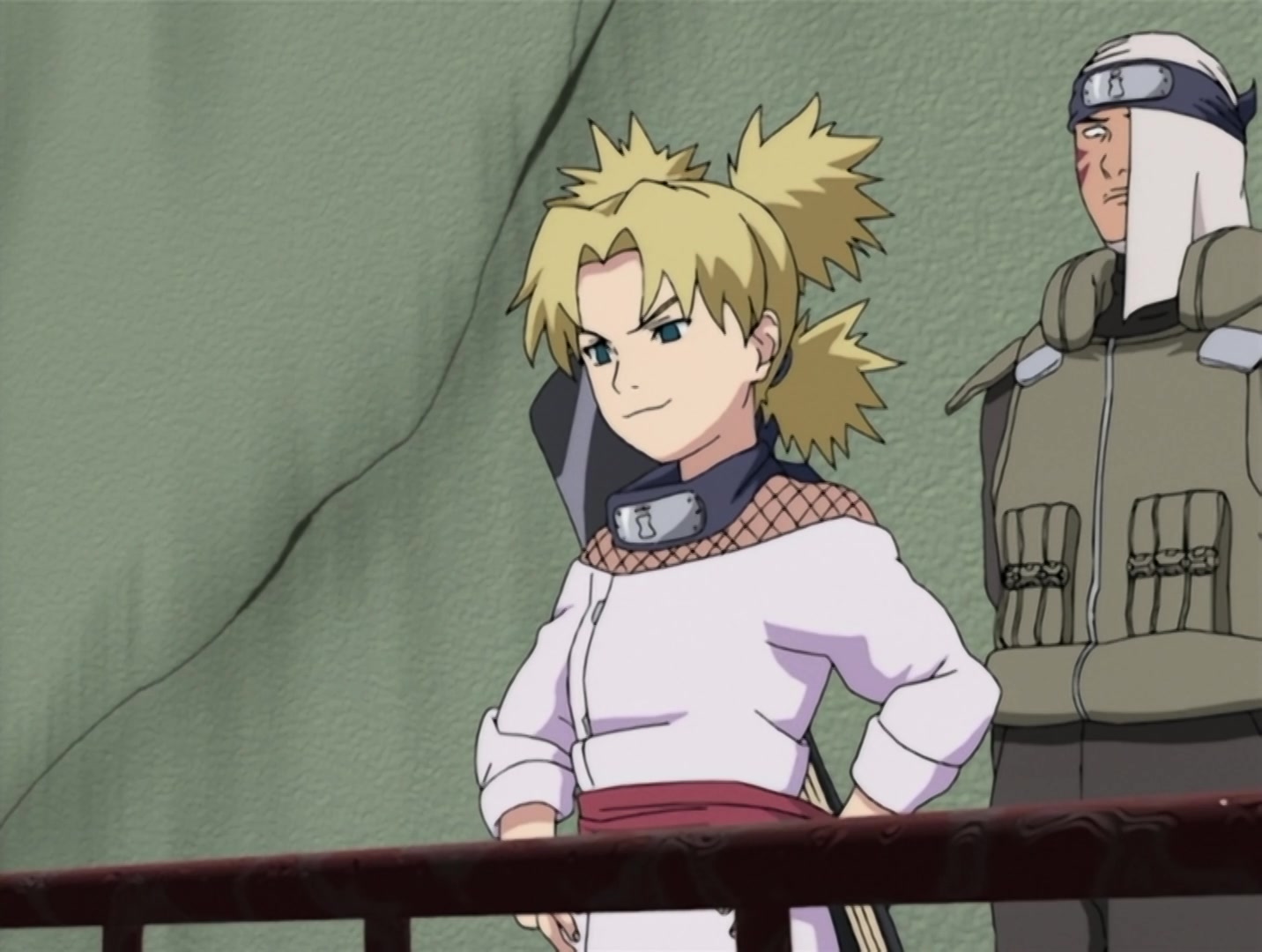 Naruto Ep 48: Gaara vs. Rock Lee: The Power of Youth Explodes! @ 08:05