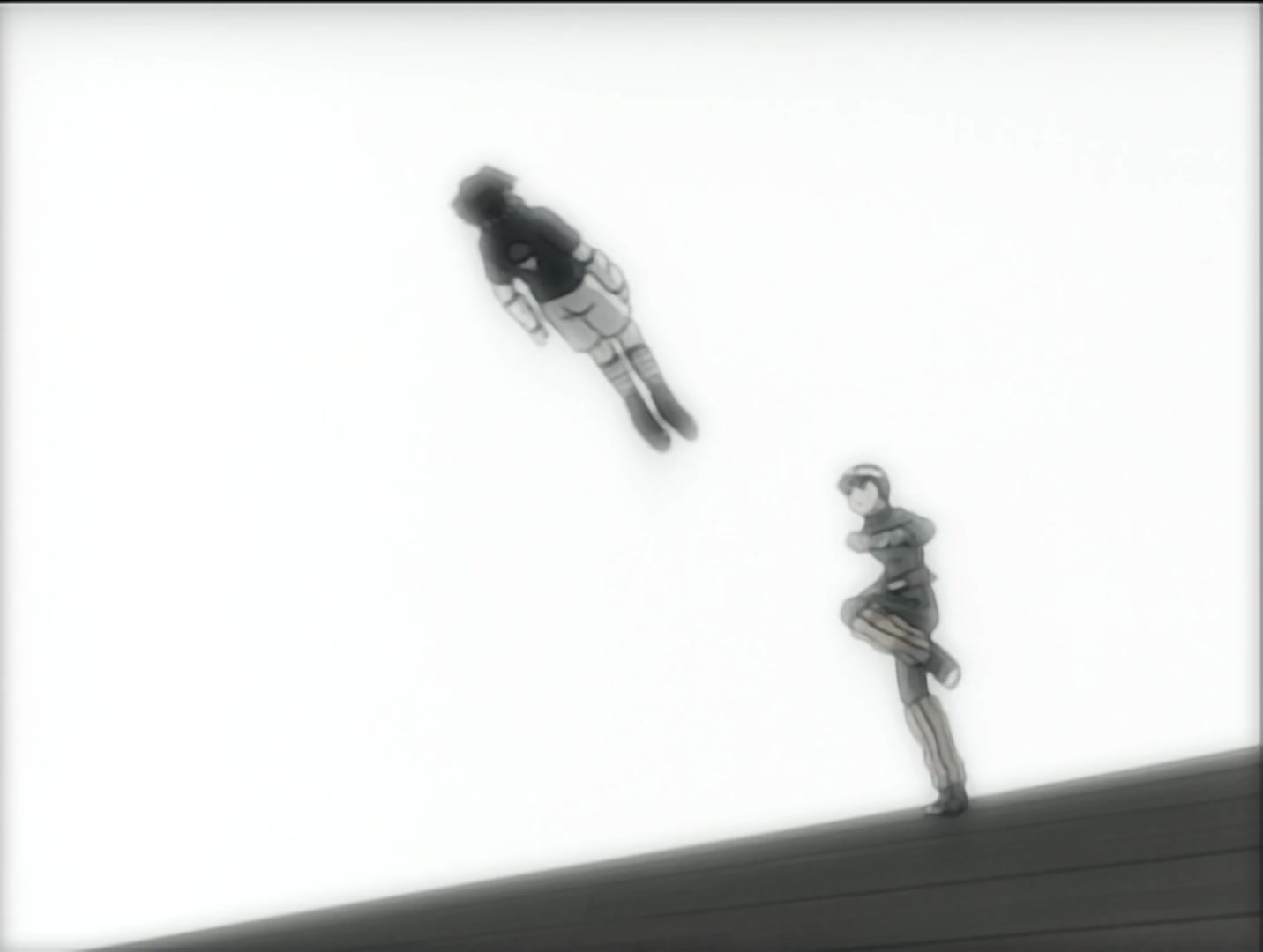 Naruto Ep 48: Gaara vs. Rock Lee: The Power of Youth Explodes! @ 08:14