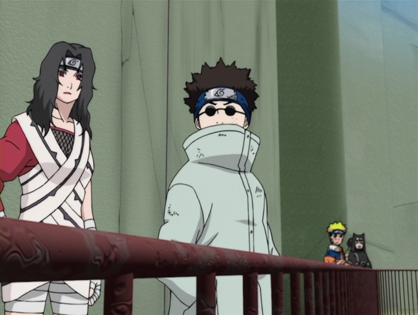 Naruto Ep 48: Gaara vs. Rock Lee: The Power of Youth Explodes! @ 08:38