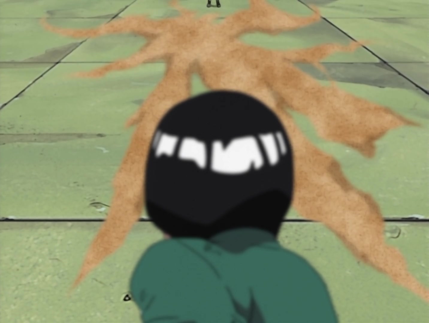 Naruto Ep 48: Gaara vs. Rock Lee: The Power of Youth Explodes! @ 09:11