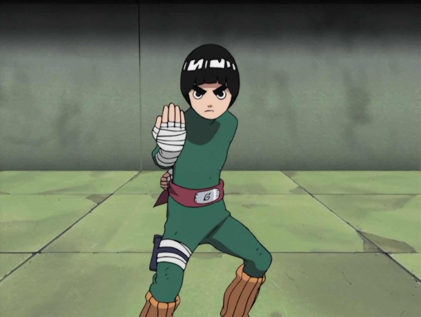 Naruto Ep 48: Gaara vs. Rock Lee: The Power of Youth Explodes! @ 09:54
