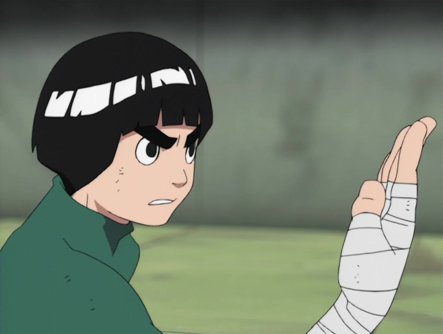 Naruto Ep 48: Gaara vs. Rock Lee: The Power of Youth Explodes! @ 11:01