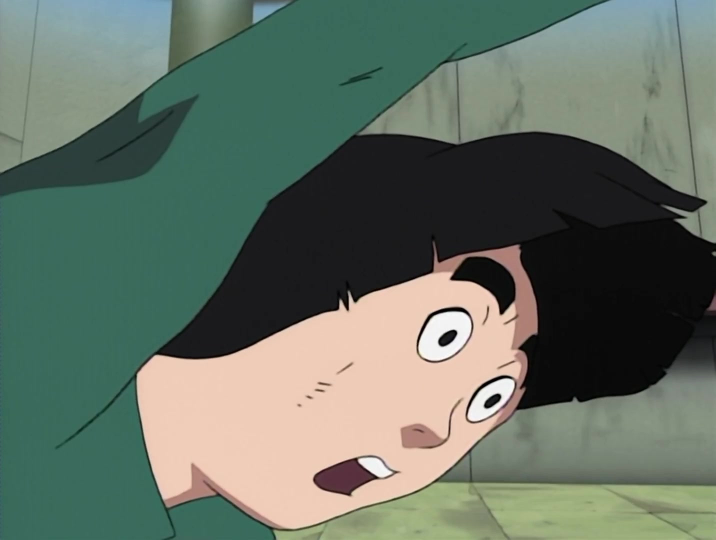 Naruto Ep 48: Gaara vs. Rock Lee: The Power of Youth Explodes! @ 11:20