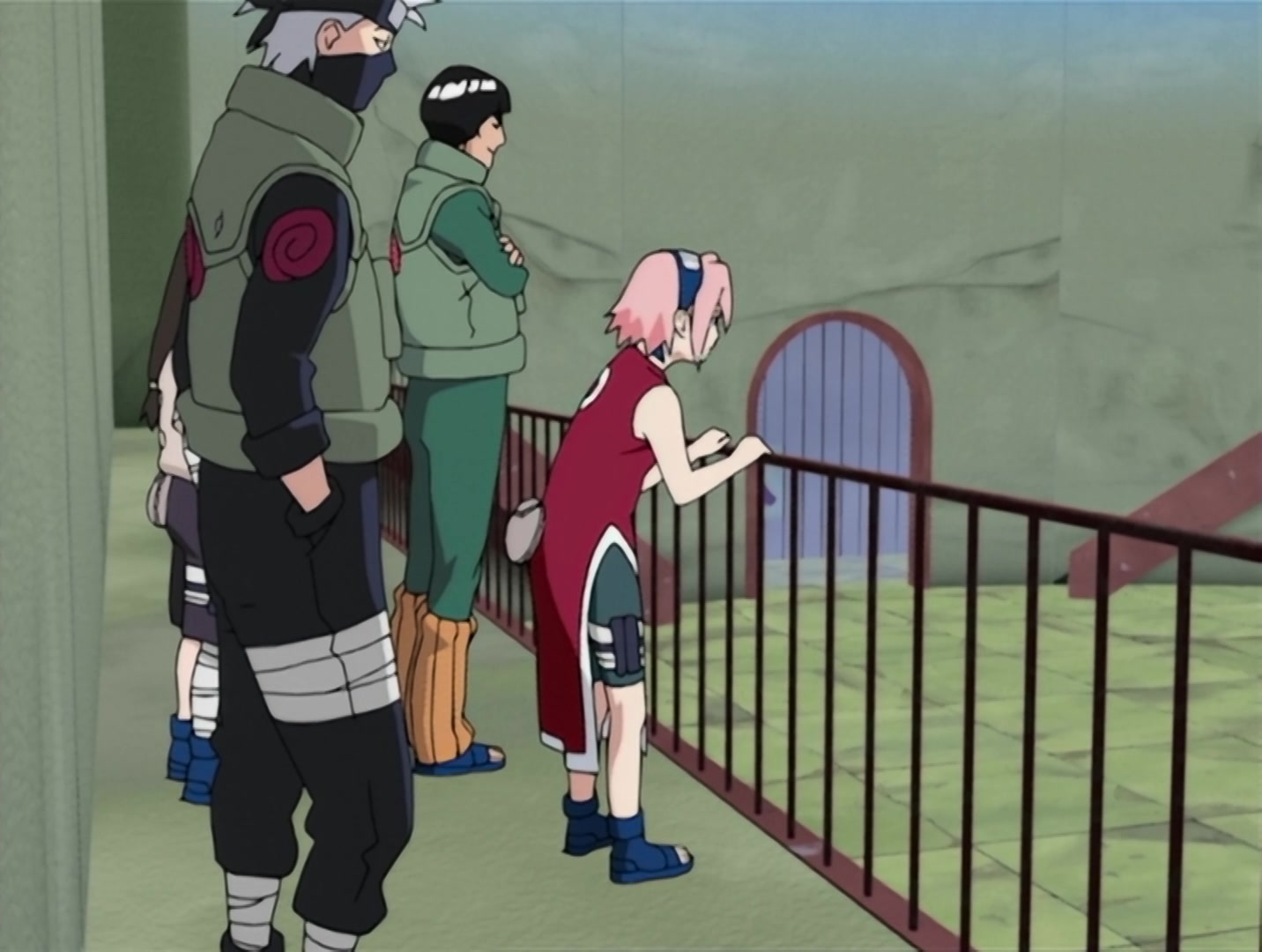 Naruto Ep 48: Gaara vs. Rock Lee: The Power of Youth Explodes! @ 11:34