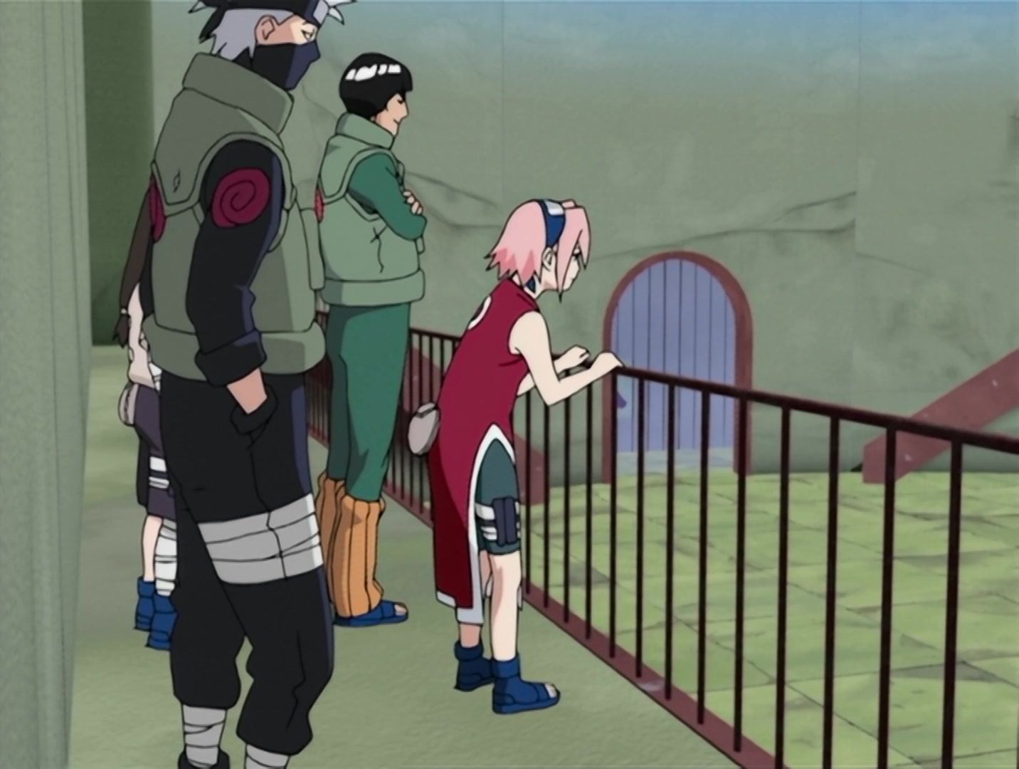 Naruto Ep 48: Gaara vs. Rock Lee: The Power of Youth Explodes! @ 11:43