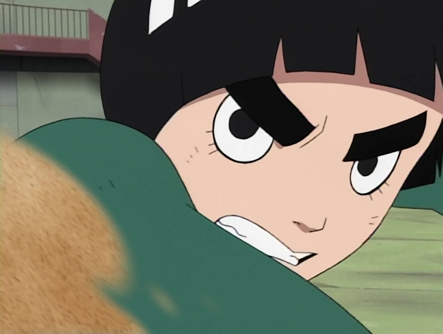 Naruto Ep 48: Gaara vs. Rock Lee: The Power of Youth Explodes! @ 11:53