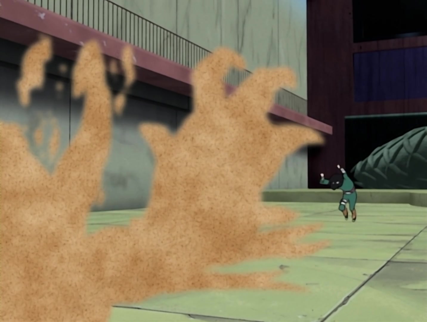 Naruto Ep 48: Gaara vs. Rock Lee: The Power of Youth Explodes! @ 12:21
