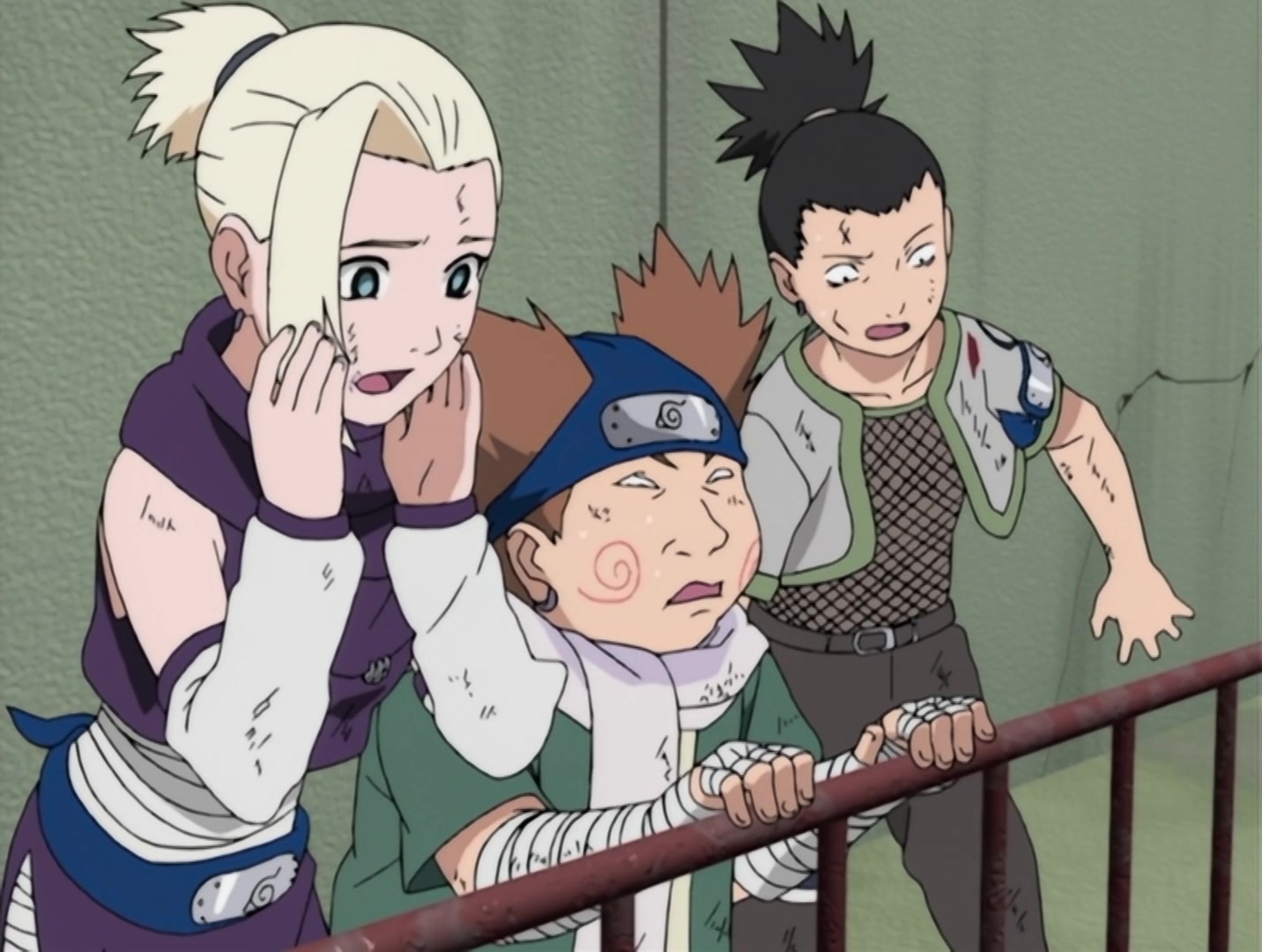 Naruto Ep 48: Gaara vs. Rock Lee: The Power of Youth Explodes! @ 12:31