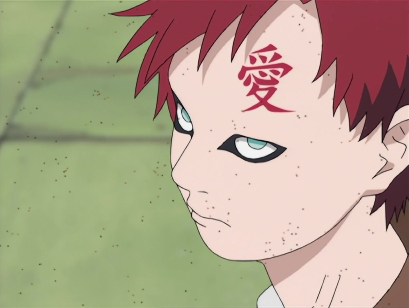 Naruto Ep 48: Gaara vs. Rock Lee: The Power of Youth Explodes! @ 12:40