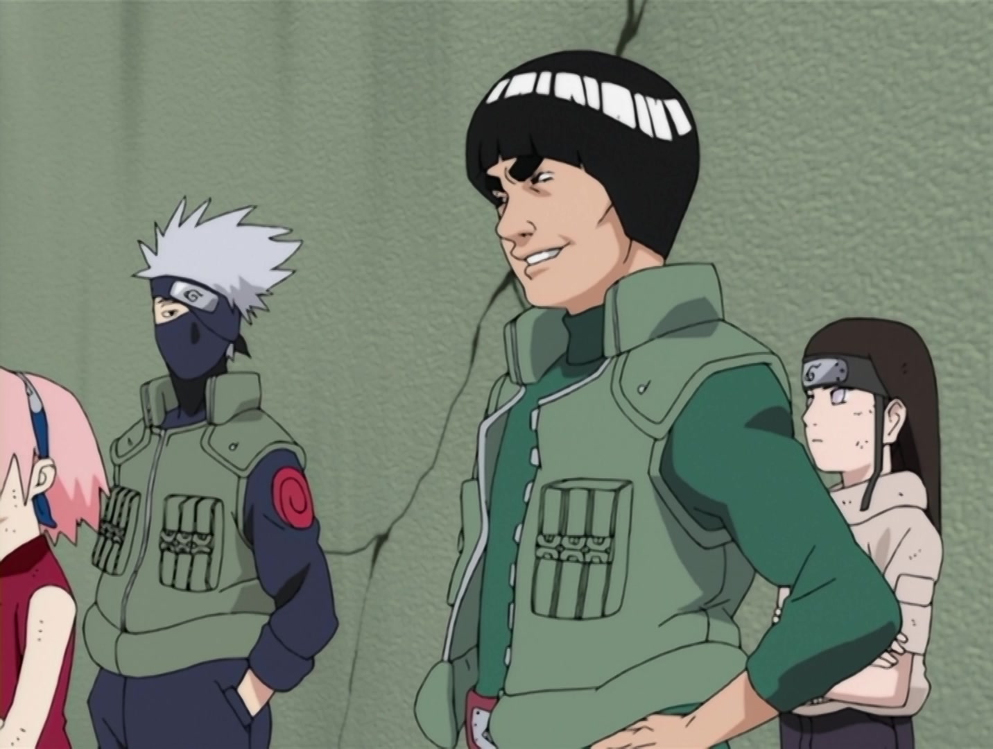Naruto Ep 48: Gaara vs. Rock Lee: The Power of Youth Explodes! @ 13:28