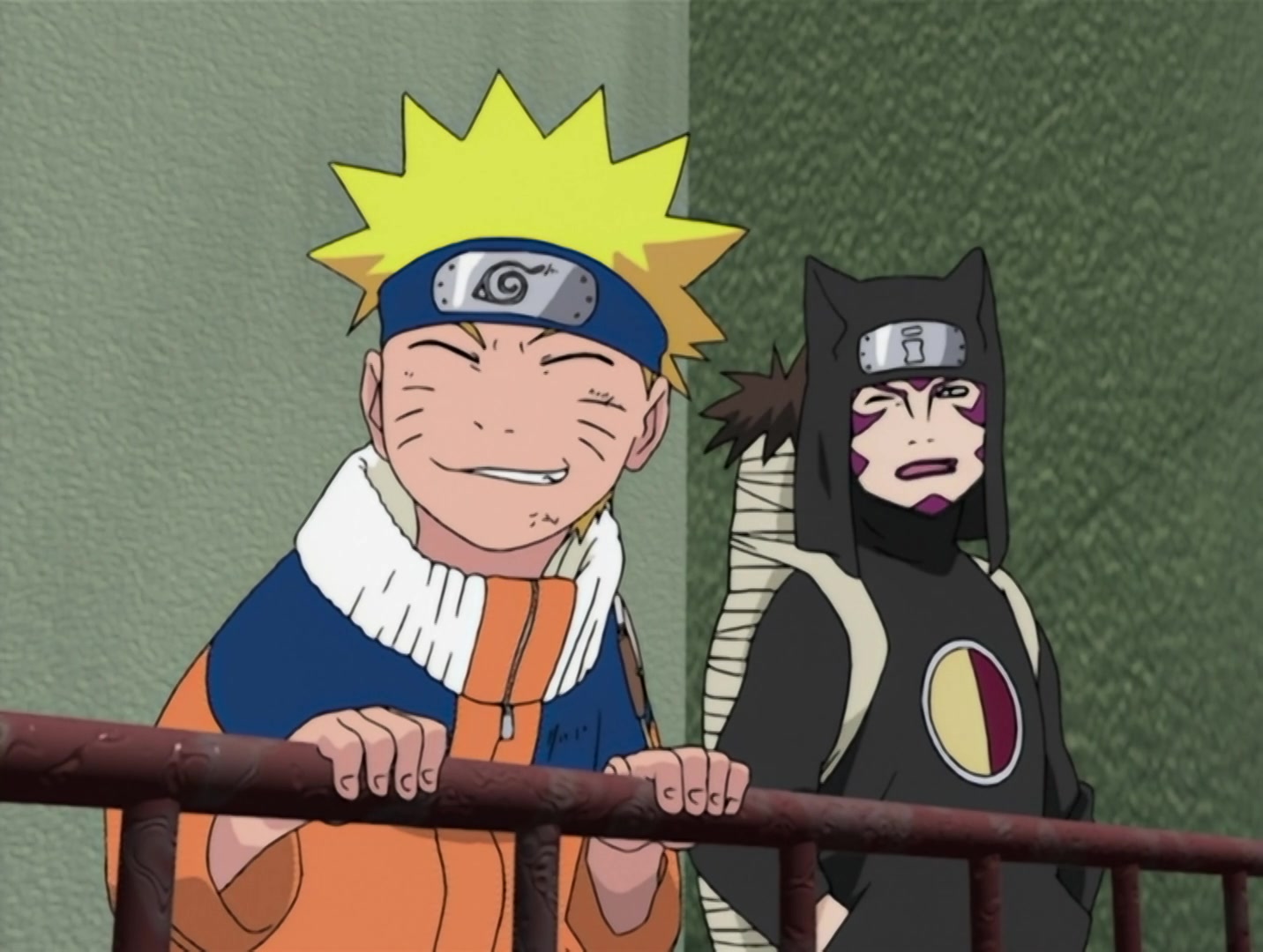 Naruto Ep 48: Gaara vs. Rock Lee: The Power of Youth Explodes! @ 13:32