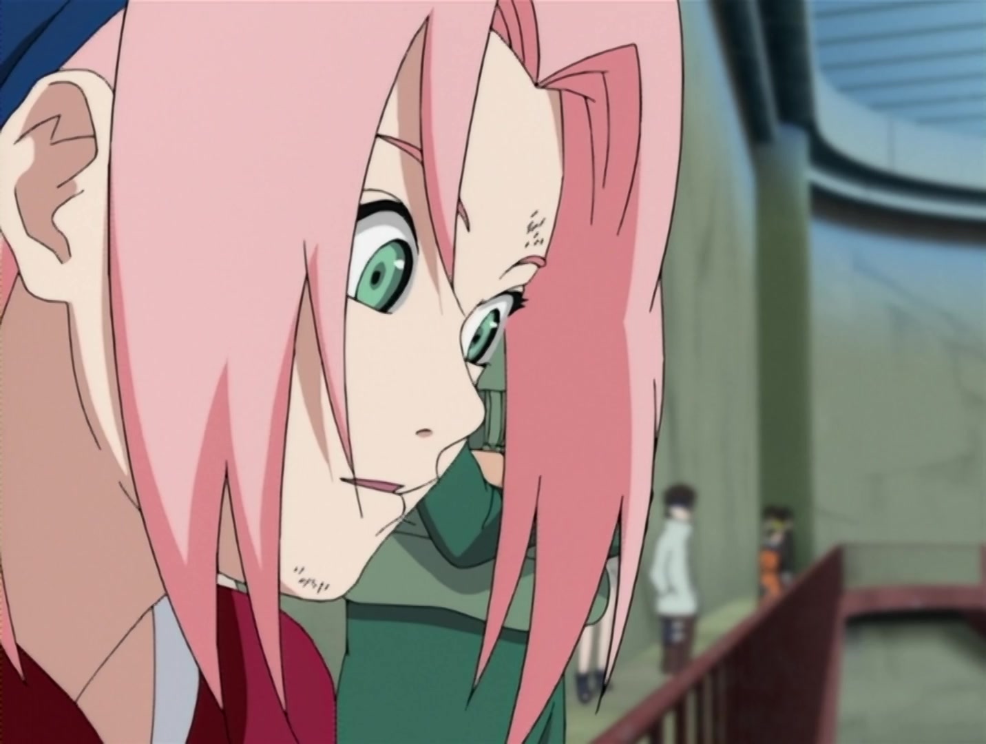 Naruto Ep 48: Gaara vs. Rock Lee: The Power of Youth Explodes! @ 14:15
