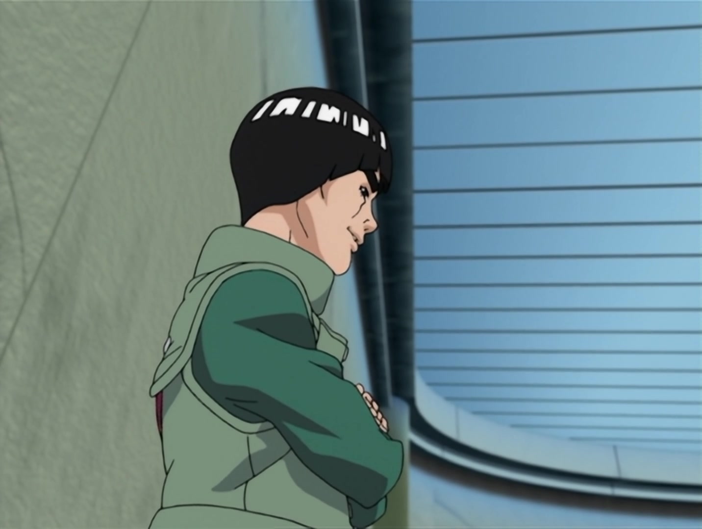 Naruto Ep 48: Gaara vs. Rock Lee: The Power of Youth Explodes! @ 14:34